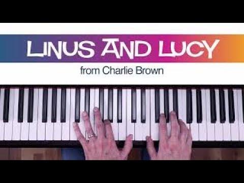 Linus and Lucy (Peanuts) | Easy Piano Sheet Music