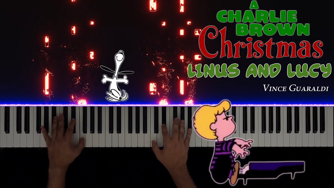 Linus and Lucy (Piano Solo) - Vince Guaraldi