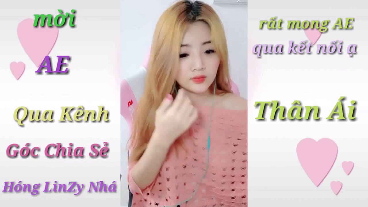 Linzy bingo hát hay hotgir đẹp từng mili mét