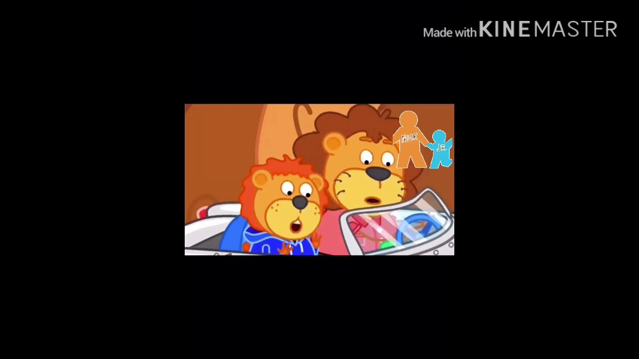 Lion family on nickjr. Vextrex (UK Version)