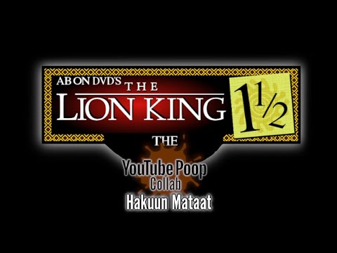 Lion King 1 1/2 Collab Announcement [Closed]