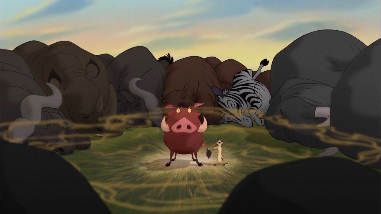 Lion King 1½: Pumba Farts