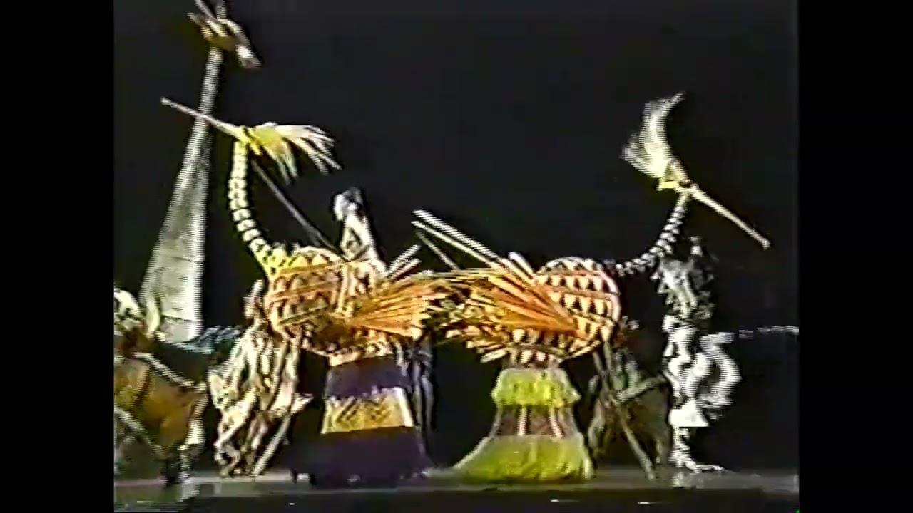 Lion King 1997 B Roll