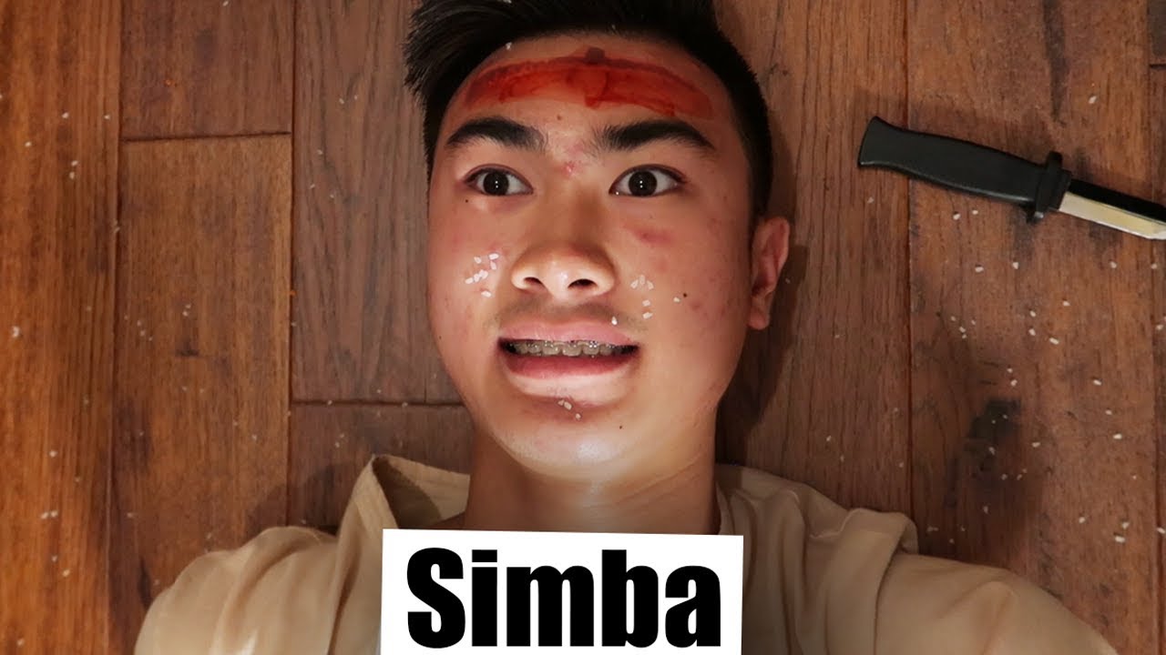 Lion King but it’s filmed like a vine compilation