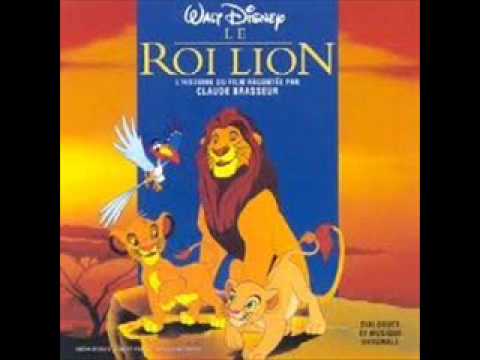 Lion King French - Can you feel the love tonight?