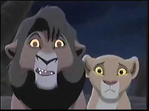 Lion King II VHS - Upendi