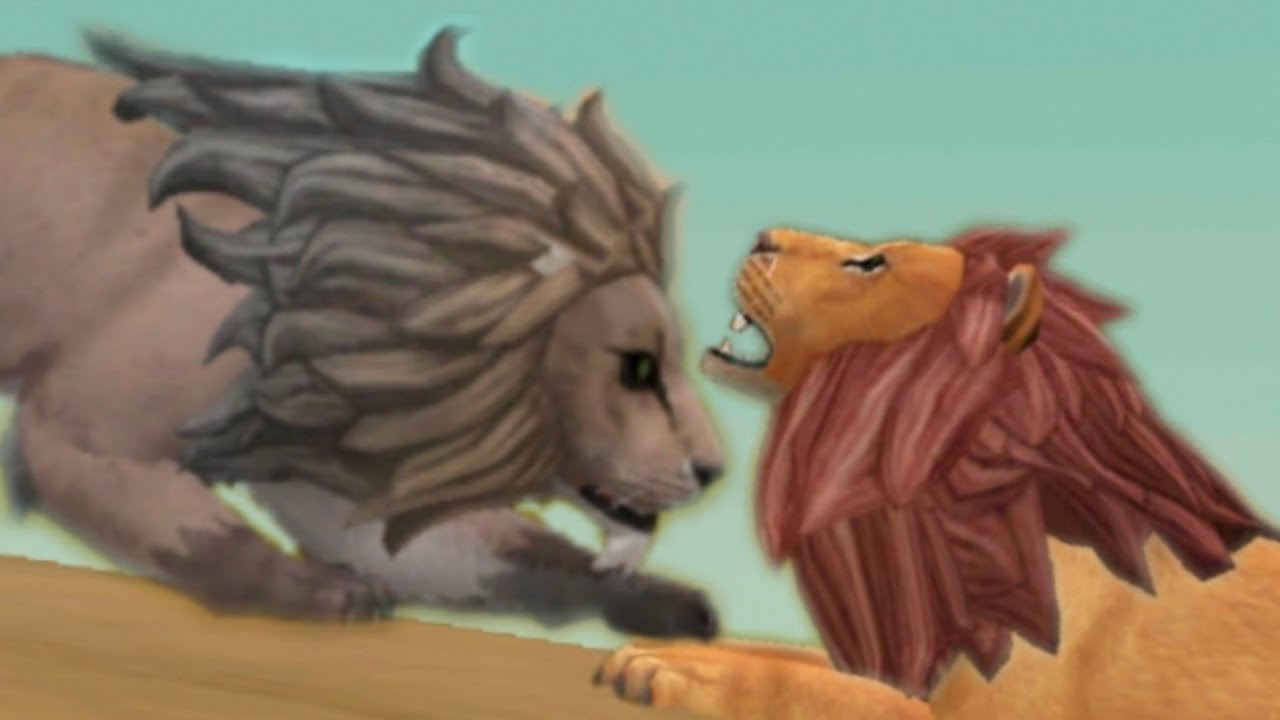 LION KING -Mufasa's death -stampede (WILDCRAFT VERSION)