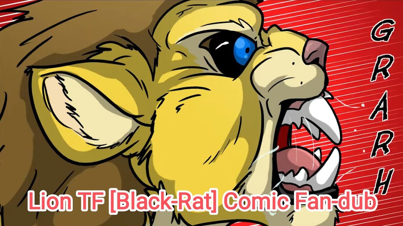 Lion TF [Black-Rat] Comic Fan-dub