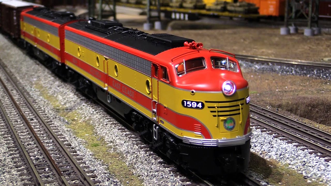 Lionel EMD E9 A-A Set