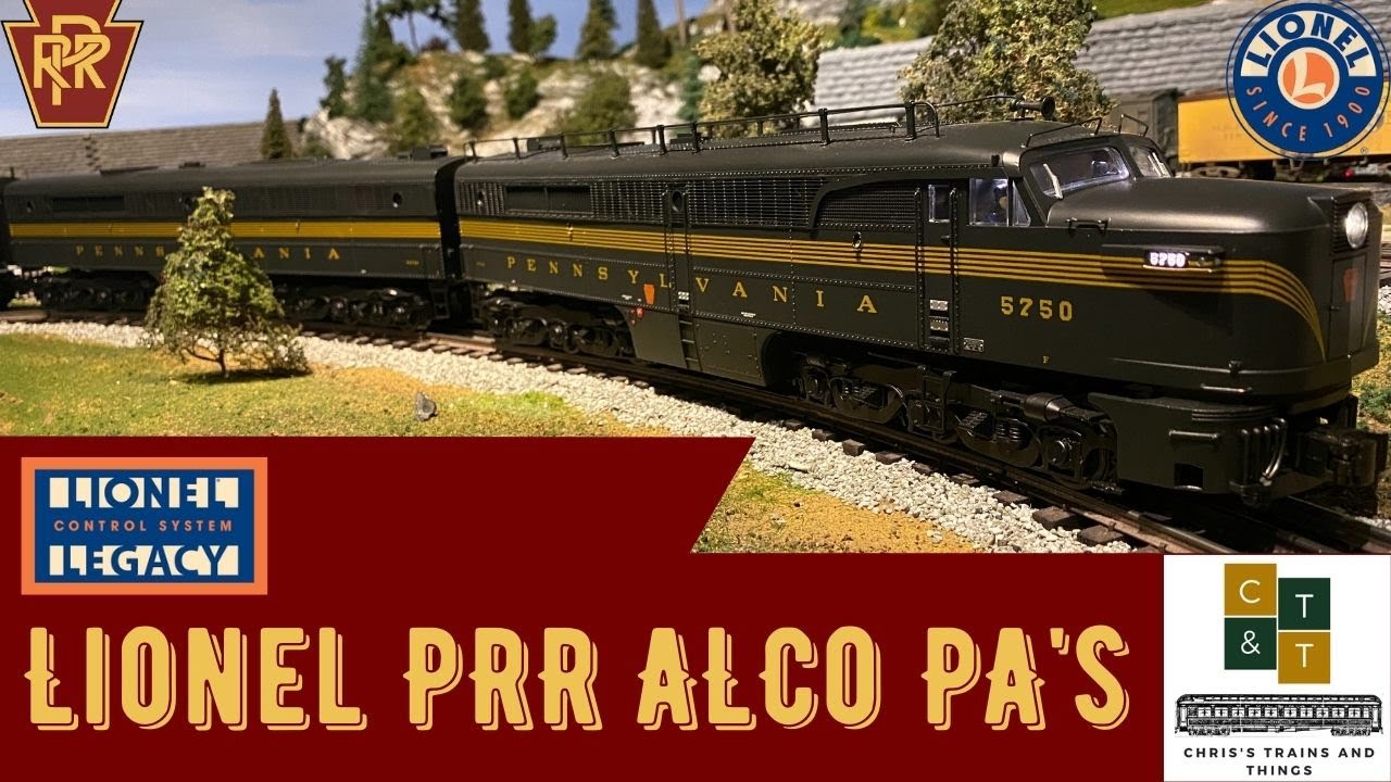 Lionel Legacy ALCo PA Unboxing! ABA Units!