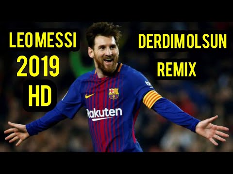 Lionel Messi • DERDİM OLSUN REMİX • 2019 • HD