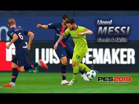 Lionel Messi ● Goals & Skills ● PES 2019 PC