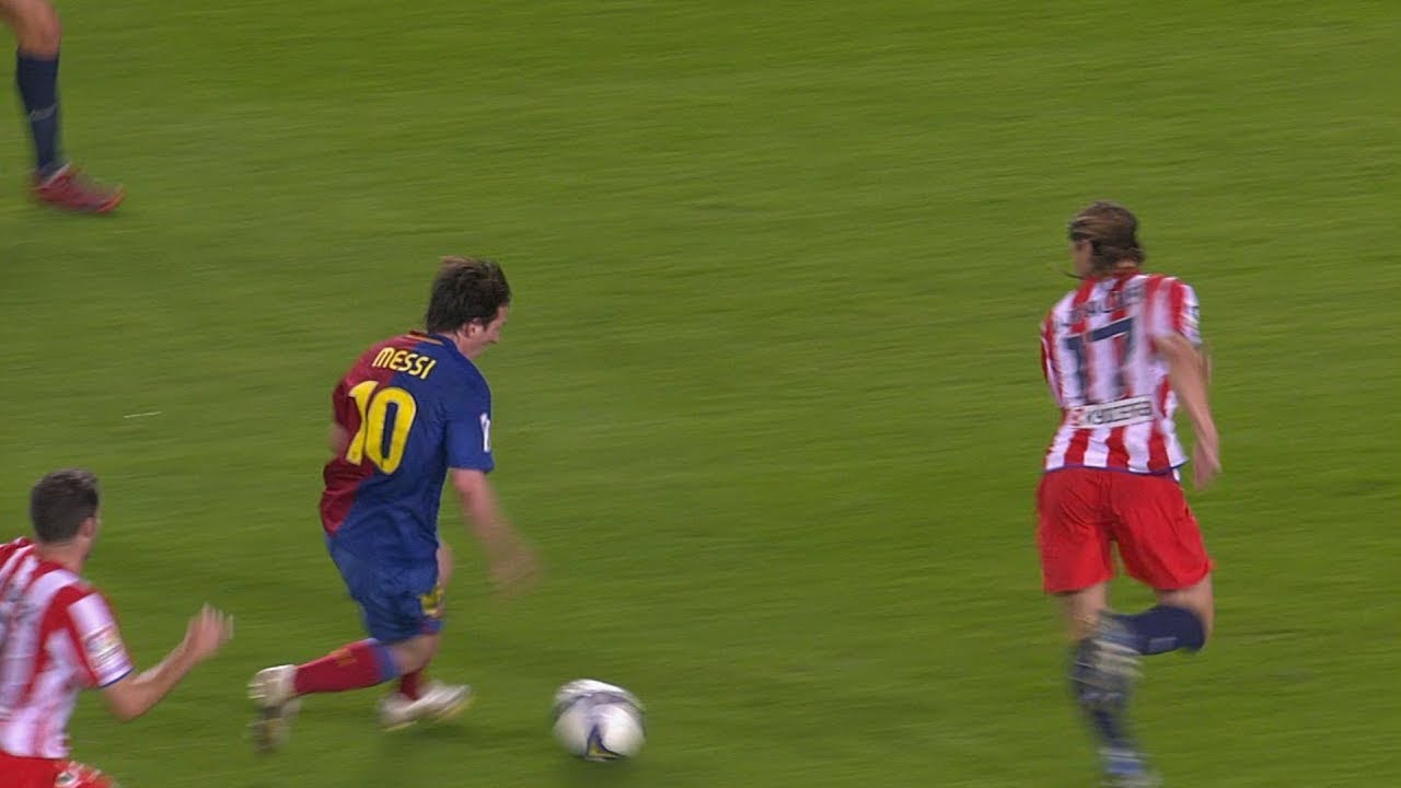 Lionel Messi 2008/09 👑 Ballon d'Or Level: Dribbling Skills, Goals, & Passes