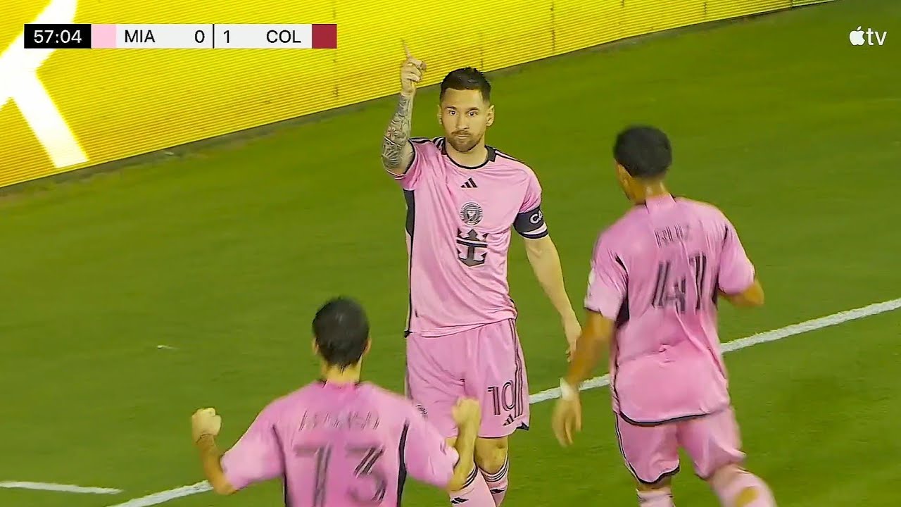 Lionel Messi 4k Free Clip ● Inter Miami ● Clip For Edit