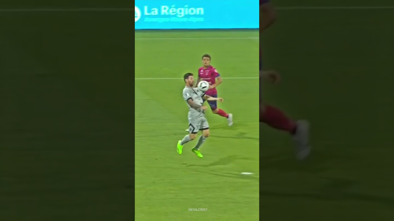 Lionel Messi bicycle kick 🥰🌟 #messi#psg#argentina#goat#football