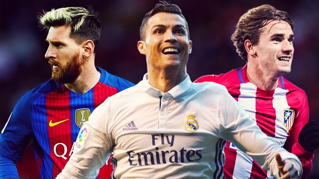 Lionel Messi vs Cristiano Ronaldo vs Antoine Griezmann | 2016/2017 HD