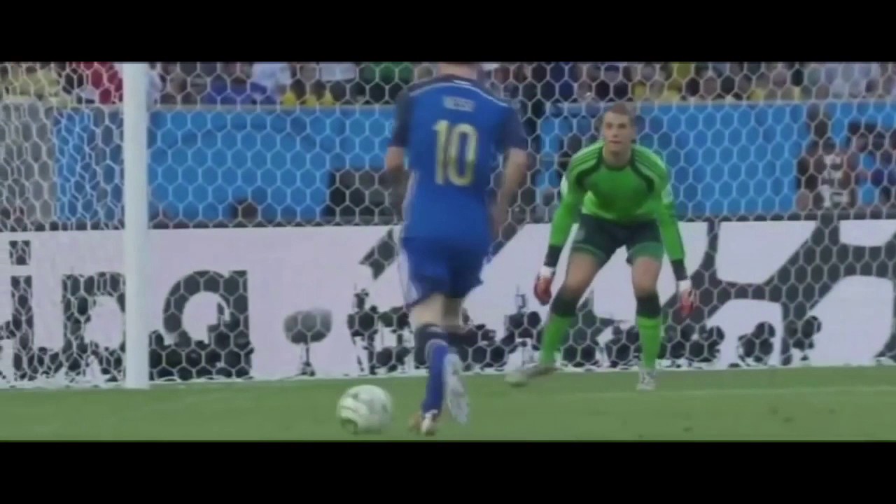 Lionel Messi vs Germany • World Cup 2014 •