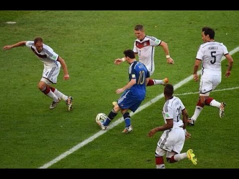 Lionel Messi vs Germany FIFA World Cup 2014 HD 720p-Pola22