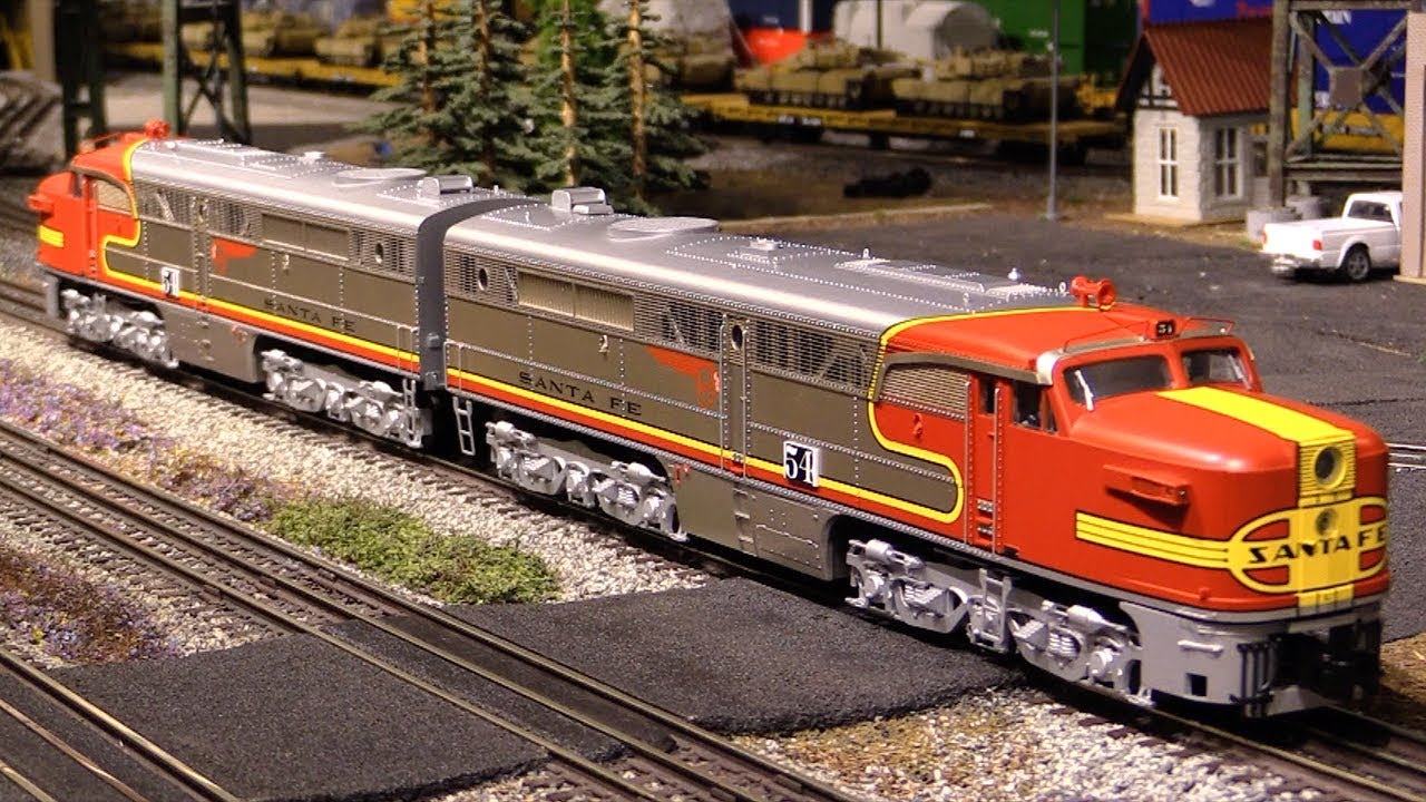 Lionel Santa Fe ALCO PA A-A Set
