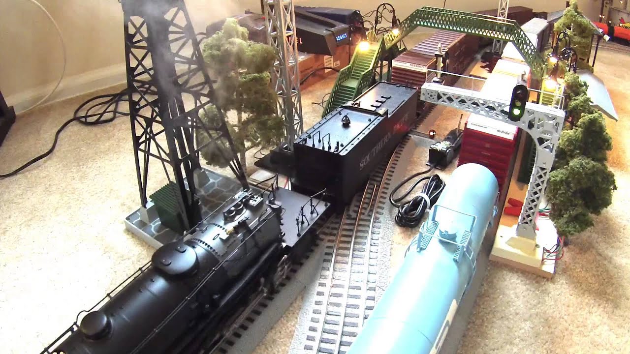 Lionel Southern Pacific AC-12 Cab Forward Steam Locomotive #4294