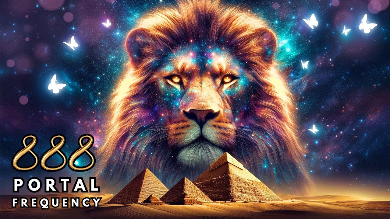 Lions Gate Portal 2024: 888 Hz Abundance & Prosperity Meditation 🦁✨♾️