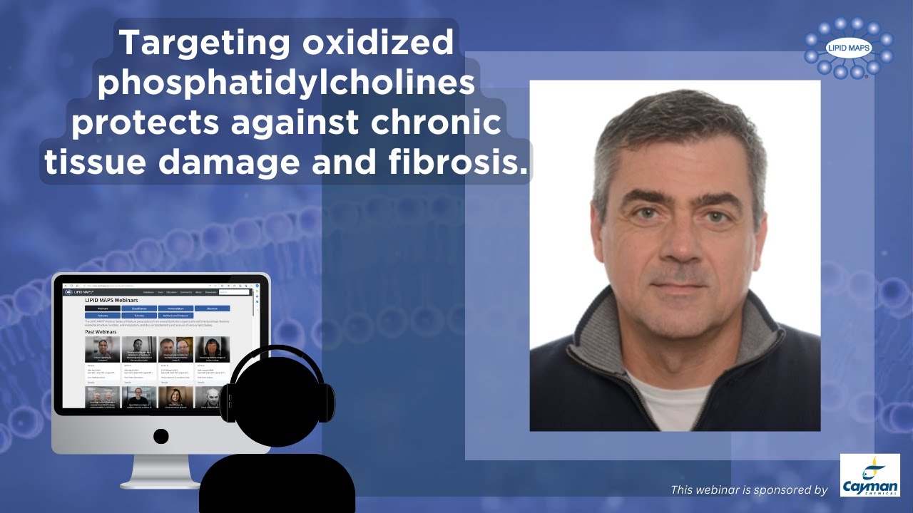 LIPID MAPS Webinar - Norbert Leitinger -29th  October 2024