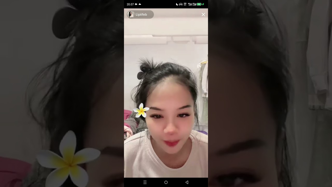 Lipiifeb live tiktok bumil