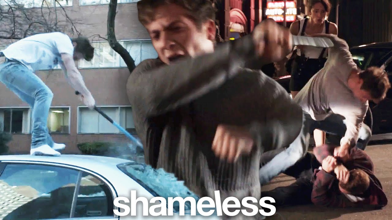 Lip’s Craziest Crash-Outs | Shameless