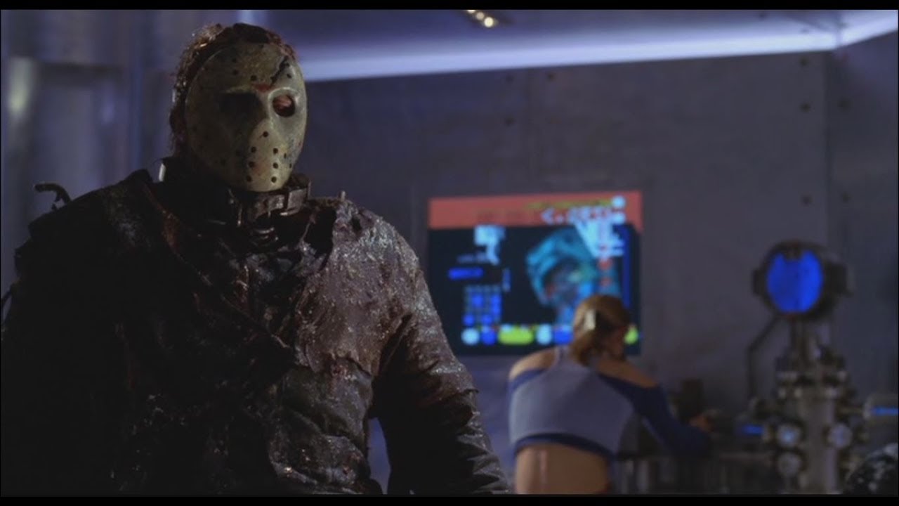 Liquid nitrogen death scene - Jason X