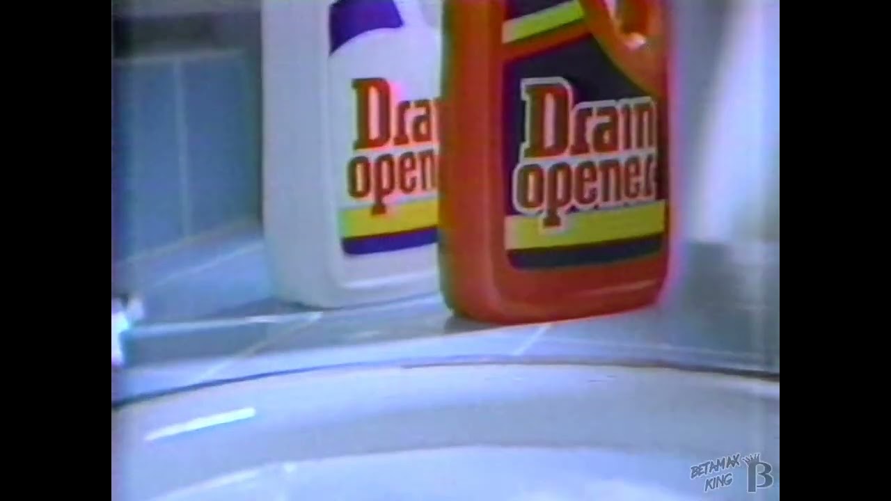 Liquid Plumr Commercial 1992