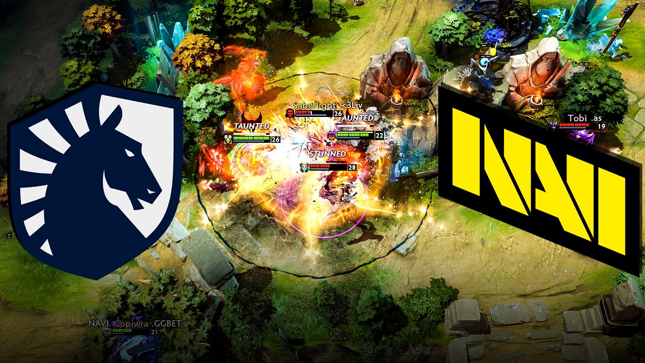 LIQUID vs NAVI - WHAT A SERIES !! PGL Wallachia Season 5