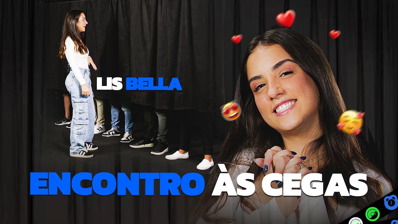 LIS BELLA vs 5 HOMENS DE DEUS! ENCONTRO ÀS CEGAS