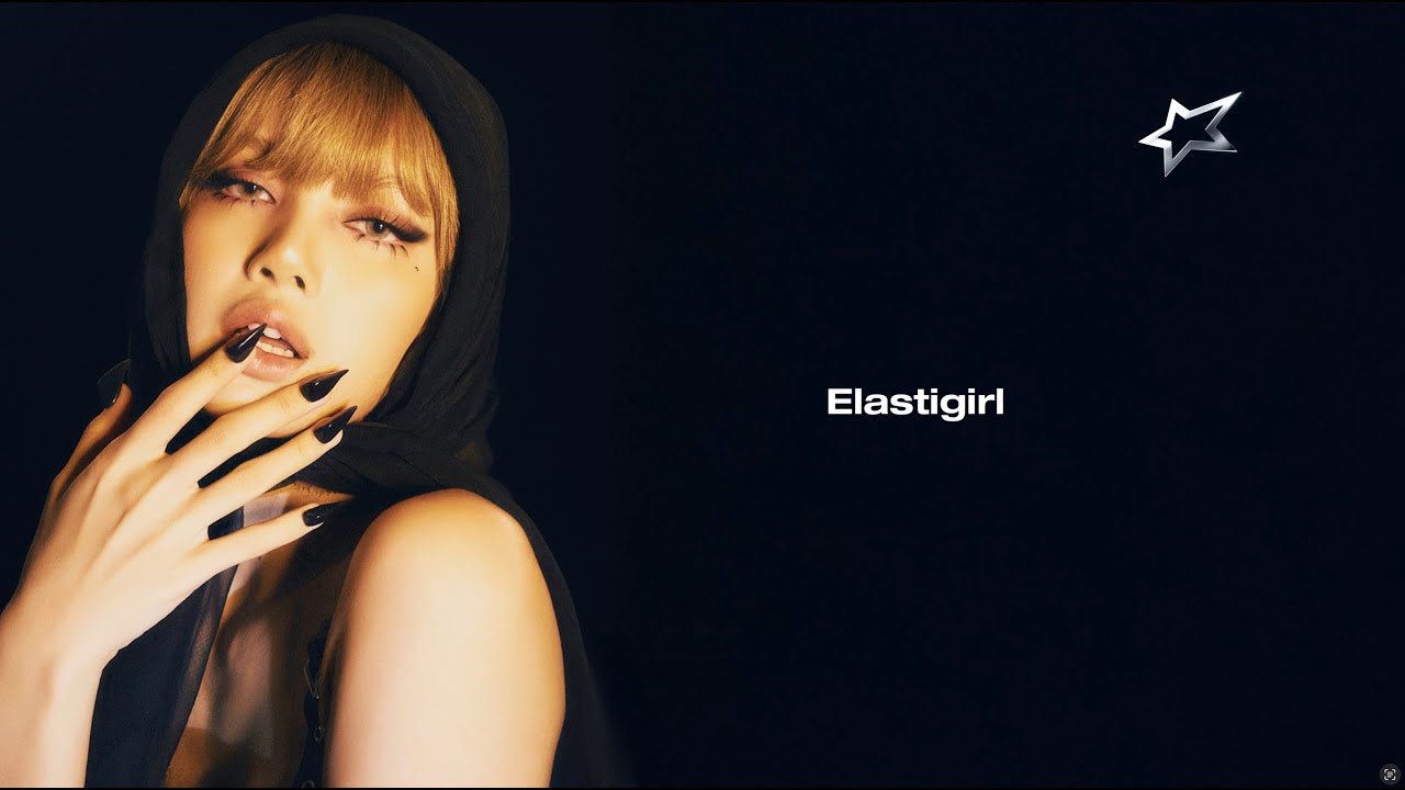 LISA - Elastigirl (Lyric Video)