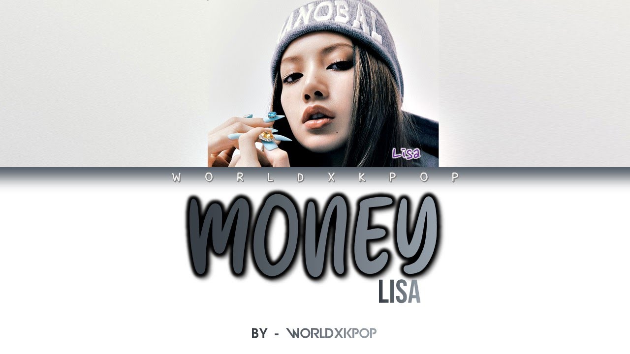 LISA - MONEY * KOLAY OKUNUŞ (EASY LYRICS)COLOR CODED