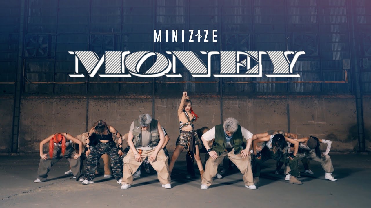 LISA - 'MONEY' EXCLUSIVE PERFORMANCE VIDEO  | Cover by MINIZIZE FROM THAILAND