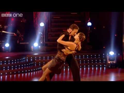 Lisa and Brendan's Argentine Tango - Strictly Come Dancing 2008 Semi-Final - BBC