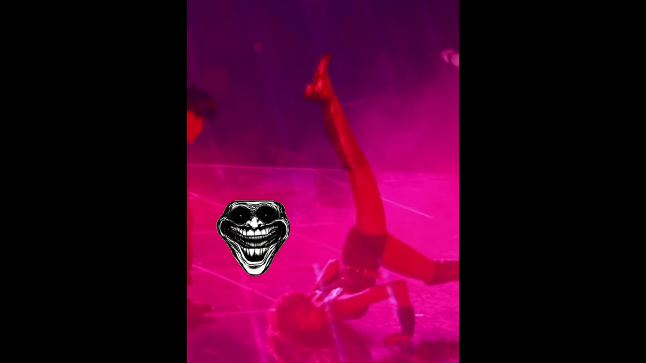 Lisa and jhope 🤫 #shorts #kpopedit #trollface #lisa #jhope #bts #blackpink #dancers