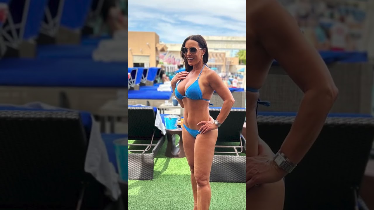 LISA ANN IN BLUE