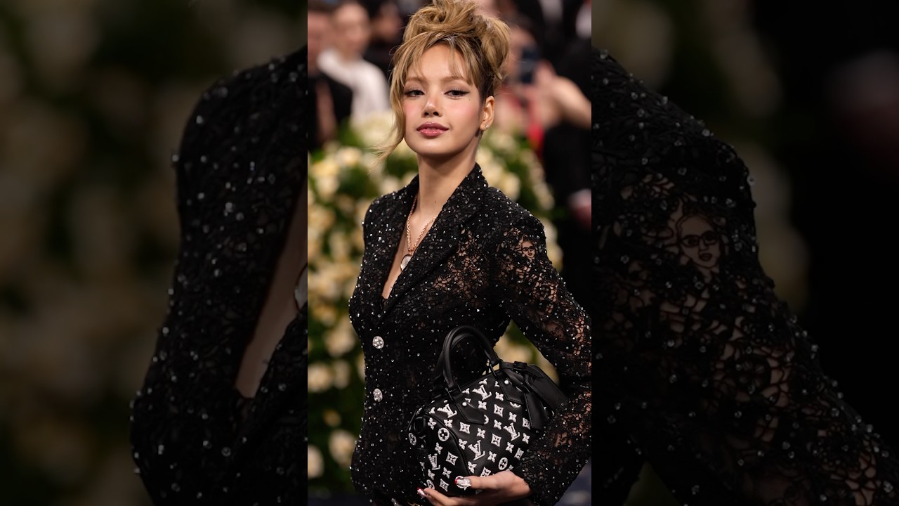LISA at the 2025 Met Gala