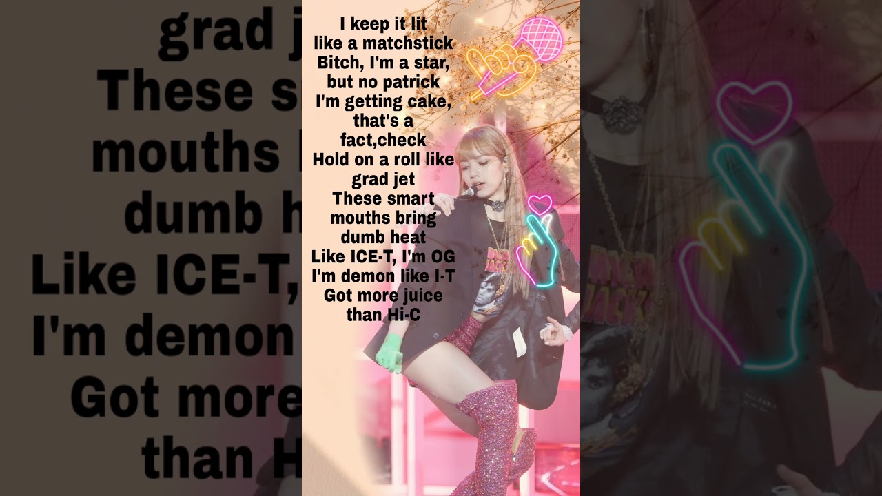 lisa eng. rap part ddu du du