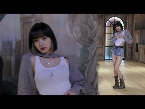 {LISA} Focus FANCAM 'Lovesick Girls' BLACKPINK DANCE PRACTICE MIRRORED