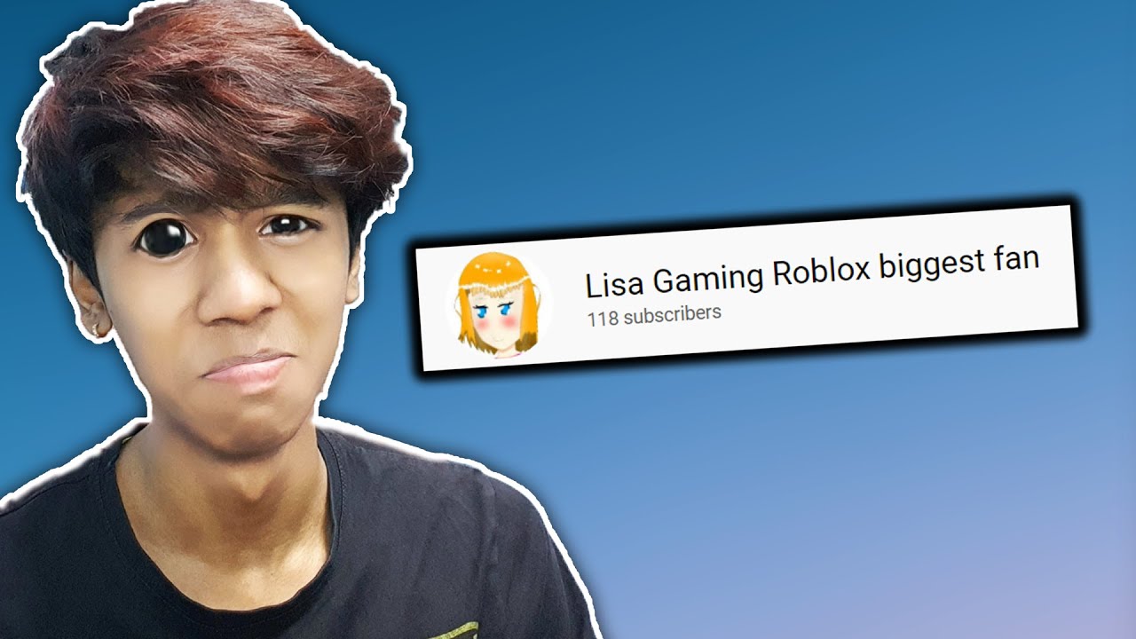 Lisa Gaming Roblox Fans ARE CRINGE...