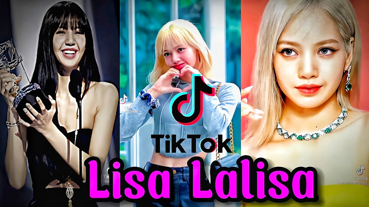 Lisa Lalisa tiktok edit (LISA BLACKPINK) | 2022