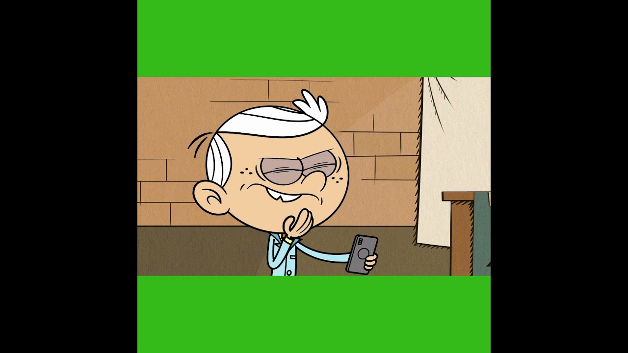 Lisa Loud's off screen speaking shot in Kanga-ruse