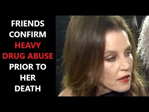 Lisa Marie's friends indicate heavy cocaine use leading to her death