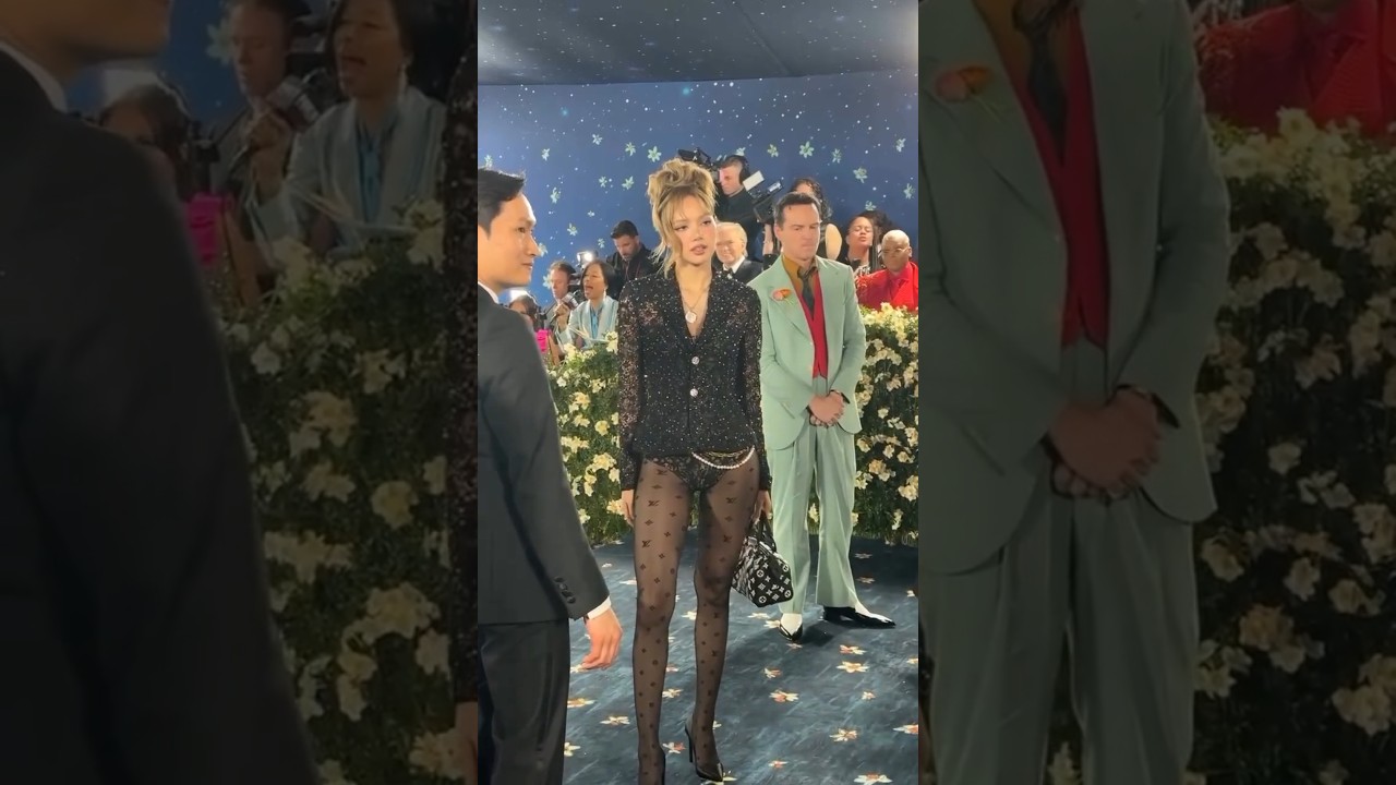 Lisa Met Gala 2025 #lisa #lalisa #blackpink