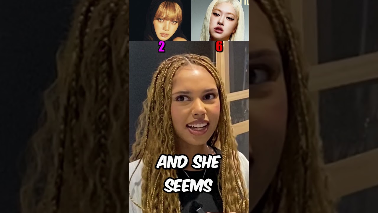 LISA PARK OR ROSE MANOBAN? #KPOP #blackpink #blink #lisa #rose #rosé #jennie #jisoo