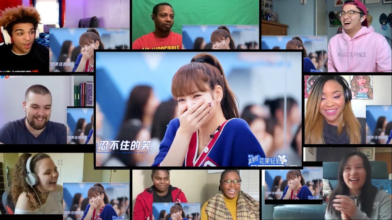 LISA REACTION MASHUP - a crack guide to blackpink (LISA) 2020
