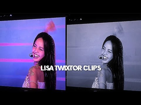 lisa twixtor clips