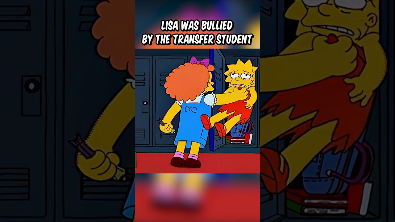 Lisa was bullied by the transfer student